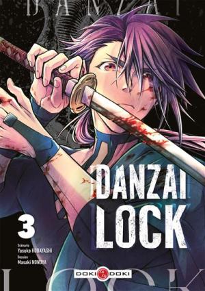 couverture, jaquette Danzai Lock 3  (doki-doki) Manga