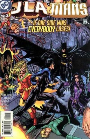 JLA / Titans # 2 Issues