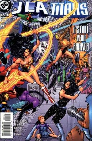 JLA / Titans # 3 Issues