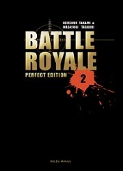couverture, jaquette Battle Royale 2 Perfect (soleil manga) Manga
