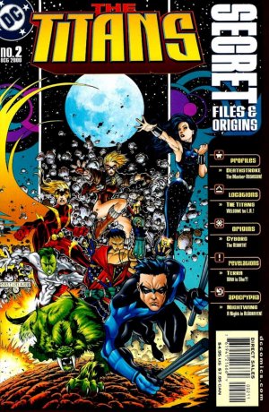 The Titans - Secret Files and Origins # 2 Issues