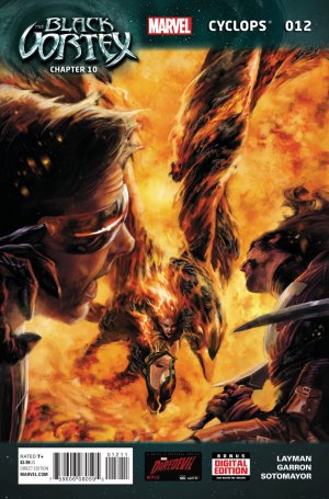 couverture, jaquette Cyclops 12  - The Black Vortex Chapter 10Issues V3 (2014 - 2015) (Marvel) Comics