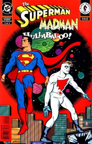 Superman & Madman # 2 Issues