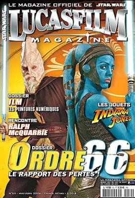 Lucasfilm Magazine # 59