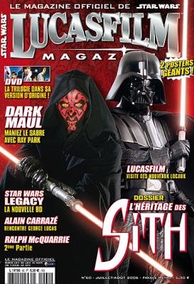 Lucasfilm Magazine # 60