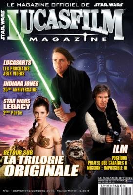 Lucasfilm Magazine # 61