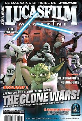 Lucasfilm Magazine 67 - Lucasfilm Magazine