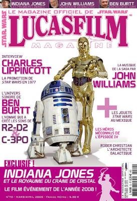 Lucasfilm Magazine 70 - Lucasfilm Magazine