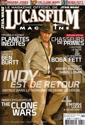 Lucasfilm Magazine 71 - Lucasfilm Magazine