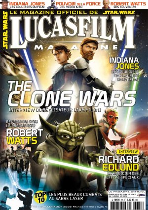 Lucasfilm Magazine 72 - Lucasfilm Magazine