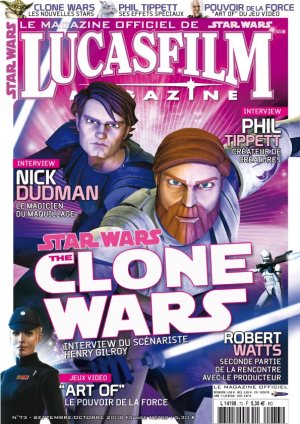 Lucasfilm Magazine 73 - Lucasfilm Magazine