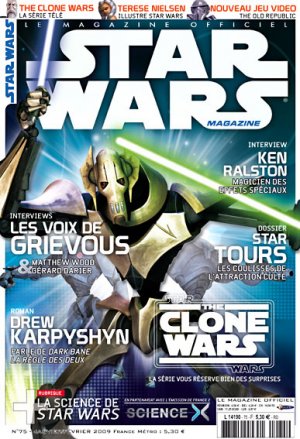 Lucasfilm Magazine 75 - Lucasfilm Magazine