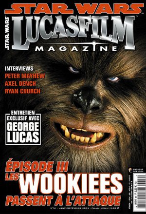 Lucasfilm Magazine 51 - Lucasfilm Magazine