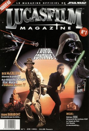Lucasfilm Magazine édition Simple