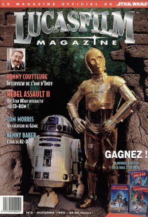 Lucasfilm Magazine 2 - Lucasfilm Magazine
