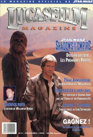 Lucasfilm Magazine 4 - Lucasfilm Magazine