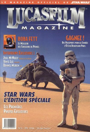 Lucasfilm Magazine 5 - Lucasfilm Magazine