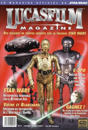 Lucasfilm Magazine 7 - Lucasfilm Magazine