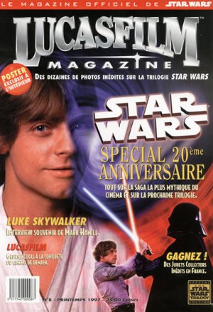 Lucasfilm Magazine 8 - Lucasfilm Magazine