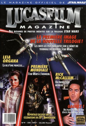 Lucasfilm Magazine 9 - Lucasfilm Magazine