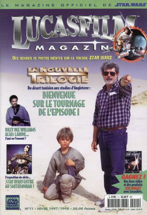 Lucasfilm Magazine 11 - Lucasfilm Magazine