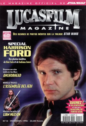 Lucasfilm Magazine 12 - Lucasfilm Magazine