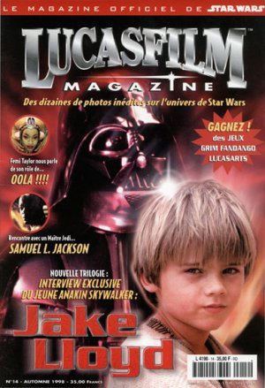 Lucasfilm Magazine 14 - Lucasfilm Magazine