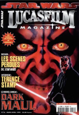 Lucasfilm Magazine 16 - Lucasfilm Magazine