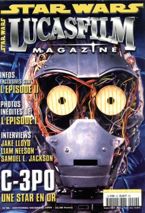 Lucasfilm Magazine 20 - Lucasfilm Magazine