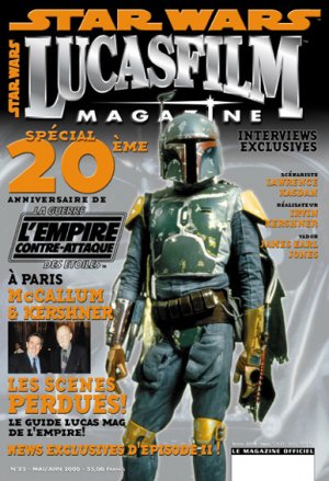 Lucasfilm Magazine 23 - Lucasfilm Magazine