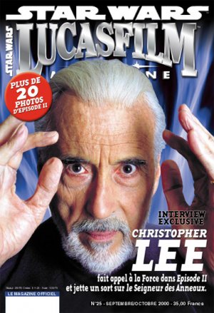 Lucasfilm Magazine 25 - Lucasfilm Magazine