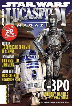 Lucasfilm Magazine 27 - Lucasfilm Magazine