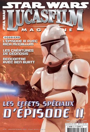 Lucasfilm Magazine 39 - Lucasfilm Magazine