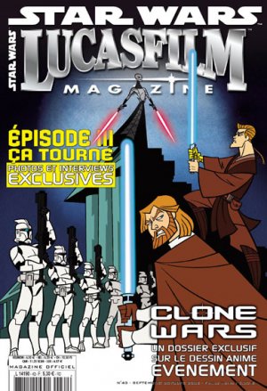 Lucasfilm Magazine 43 - Lucasfilm Magazine