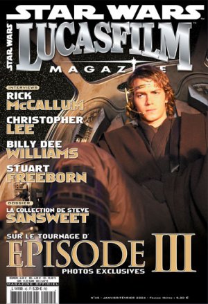 Lucasfilm Magazine 45 - Lucasfilm Magazine