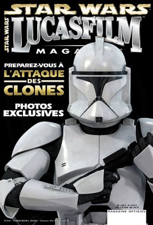 Lucasfilm Magazine # 34