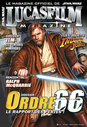 Lucasfilm Magazine 59 - Lucasfilm Magazine Bis
