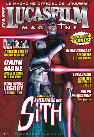 Lucasfilm Magazine 60 - Lucasfilm Magazine Bis