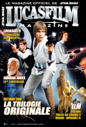 Lucasfilm Magazine 61 - Lucasfilm Magazine Bis