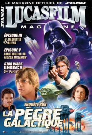 Lucasfilm Magazine 62 - Lucasfilm Magazine Bis