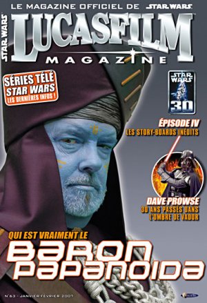 Lucasfilm Magazine # 63