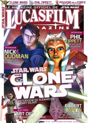 Lucasfilm Magazine # 73