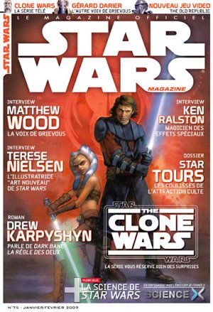 Lucasfilm Magazine 75 - Lucasfilm Magazine Bis
