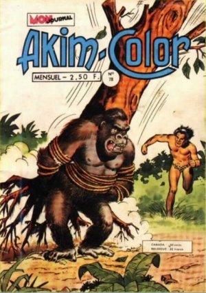 Akim-Color 78 - Au fond de l'abîme