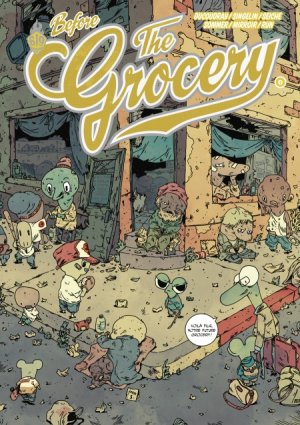 couverture, jaquette The grocery 0  - Before the grocery (ankama bd) BD