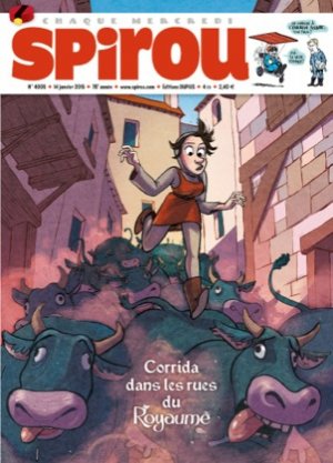 Spirou # 4005 Kiosque (1938 - en cours)