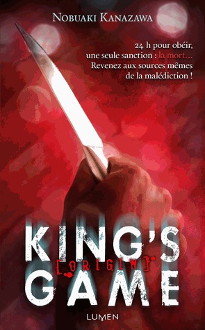 couverture, jaquette King's Game 3  (Lumen Editions) Roman