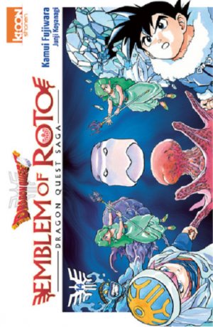 couverture, jaquette Dragon Quest - Emblem of Roto 14  (Ki-oon) Manga