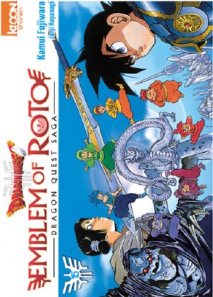 couverture, jaquette Dragon Quest - Emblem of Roto 15  (Ki-oon) Manga