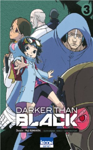 couverture, jaquette Darker than Black 3  (Ki-oon) Manga